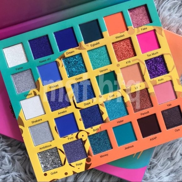 Juvia’s Place The Wahala 2 Eyeshadow Palette - Picture 2 of 7